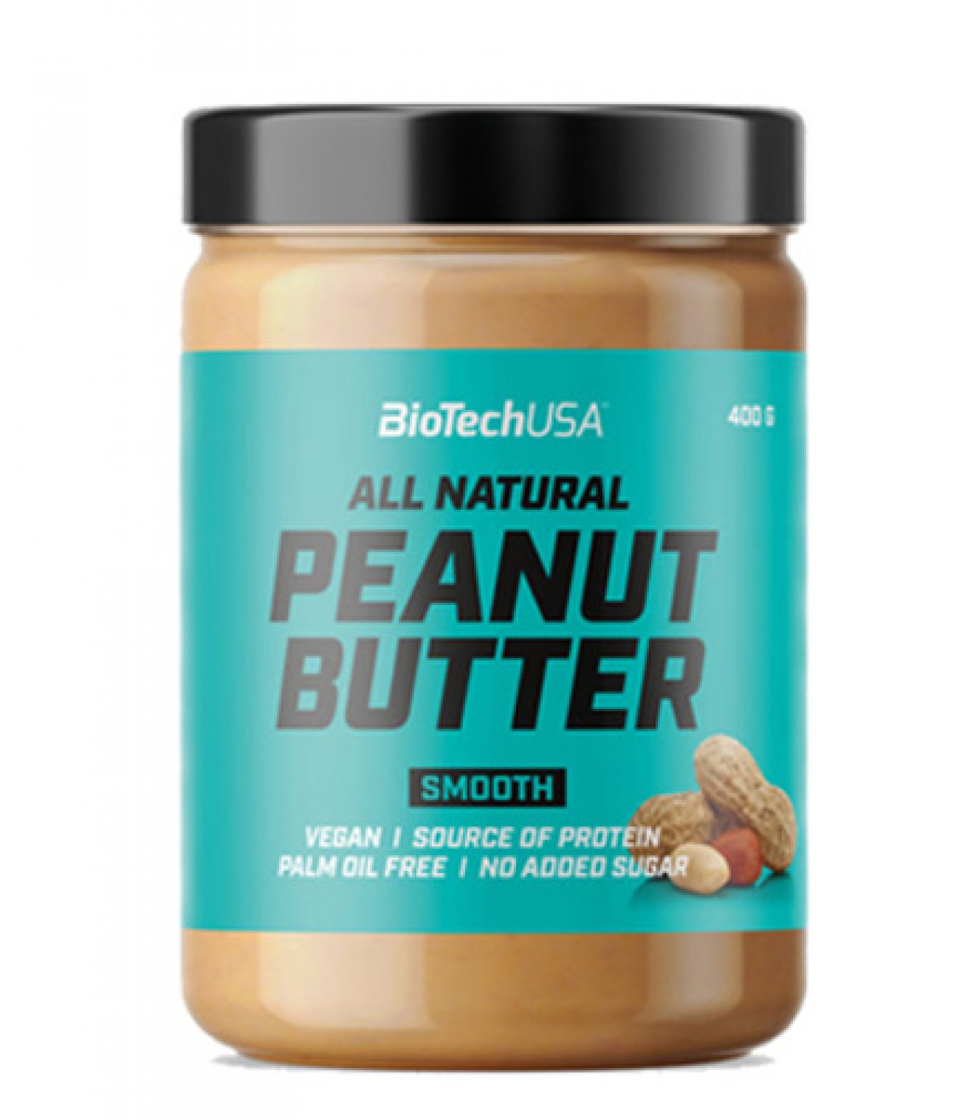 BIOTECH USA Peanut Butter Smooth / 400g